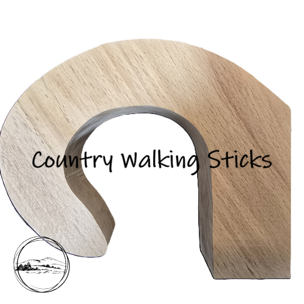 Solid English Beech Market Stick Handle Blank