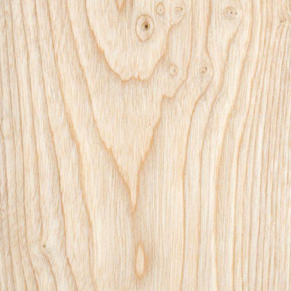 Solid English Ash Crook Narrow Stick Handle Blank