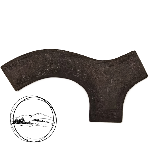 Solid English Beech Recency Stick Handle Blank