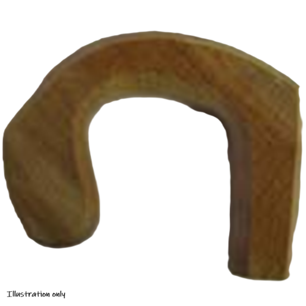 Solid English Alder Carving Crook Stick Handle Blank