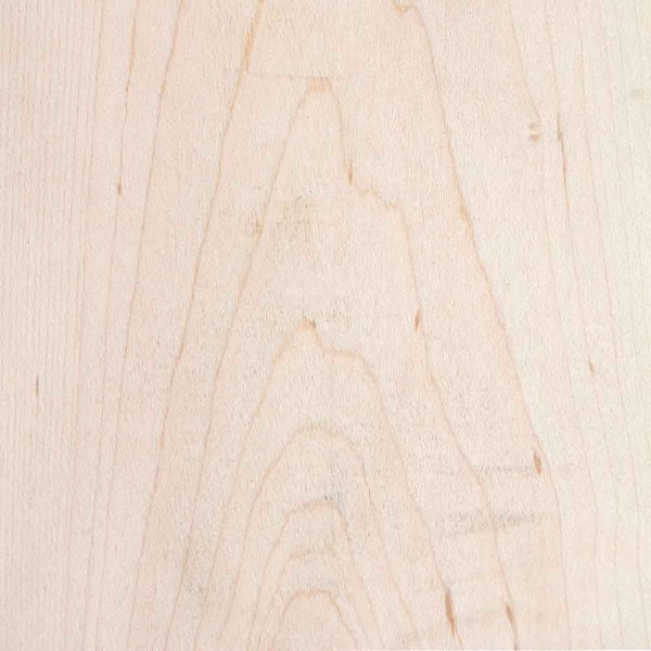 Solid English Maple Crook Stick Handle Blank