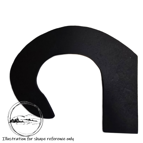 Solid English Holly Market Stick Handle Blank