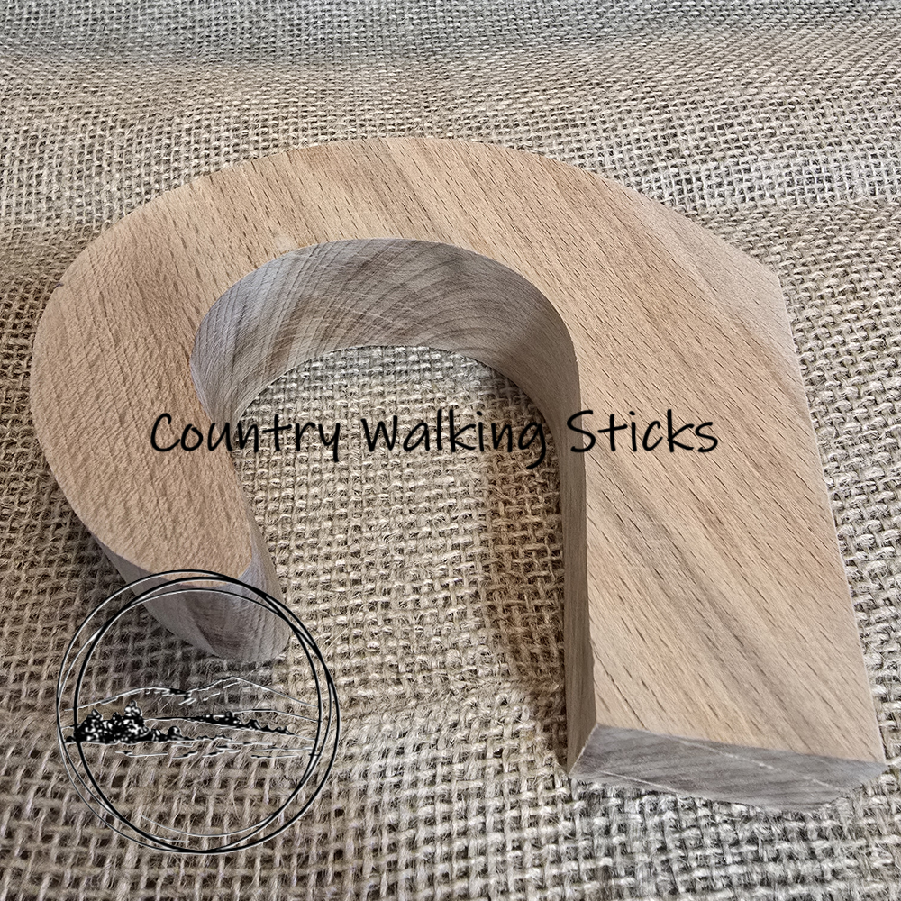 Solid English Oak Market Stick Handle Blank