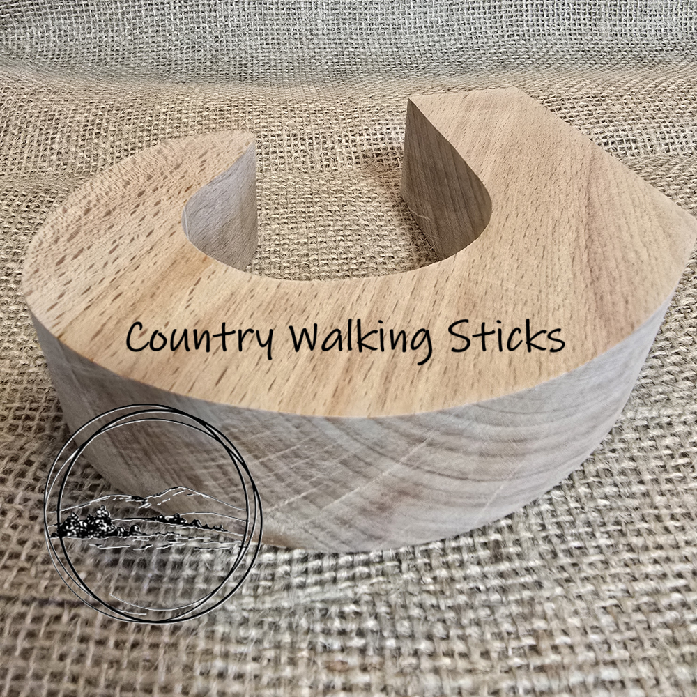 Solid English Oak Market Stick Handle Blank